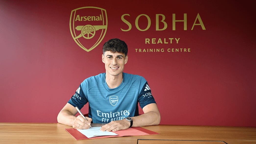 Kepa Arrizabalaga signs for Arsenal | News | Arsenal.com Kepa Arrizabalaga signs for Arsenal | News | Arsenal.com