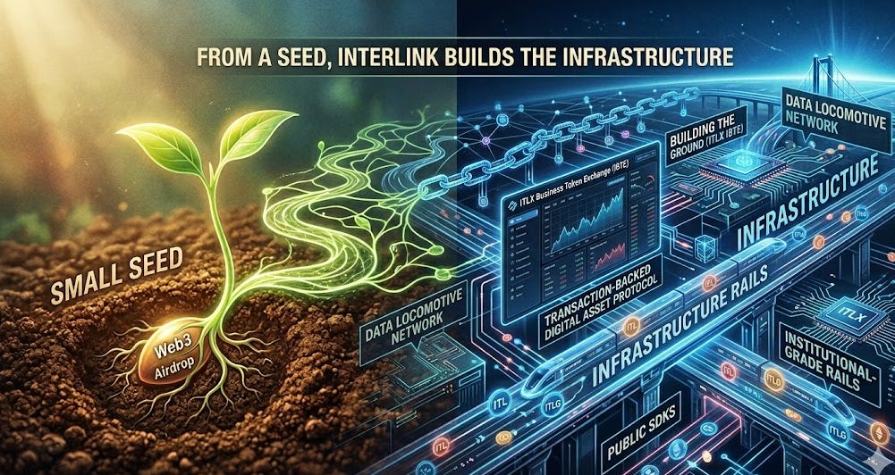 The narrative began with airdrops. The architecture is now becoming visible. The narrative began with airdrops. The architecture is now becoming visible.