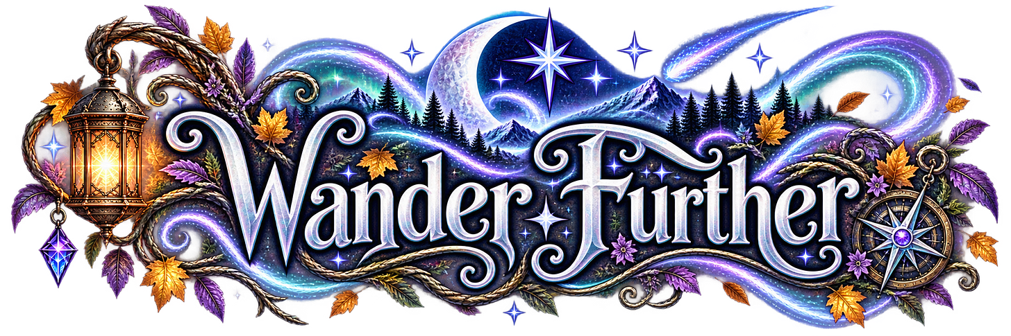 wander Further wander Further