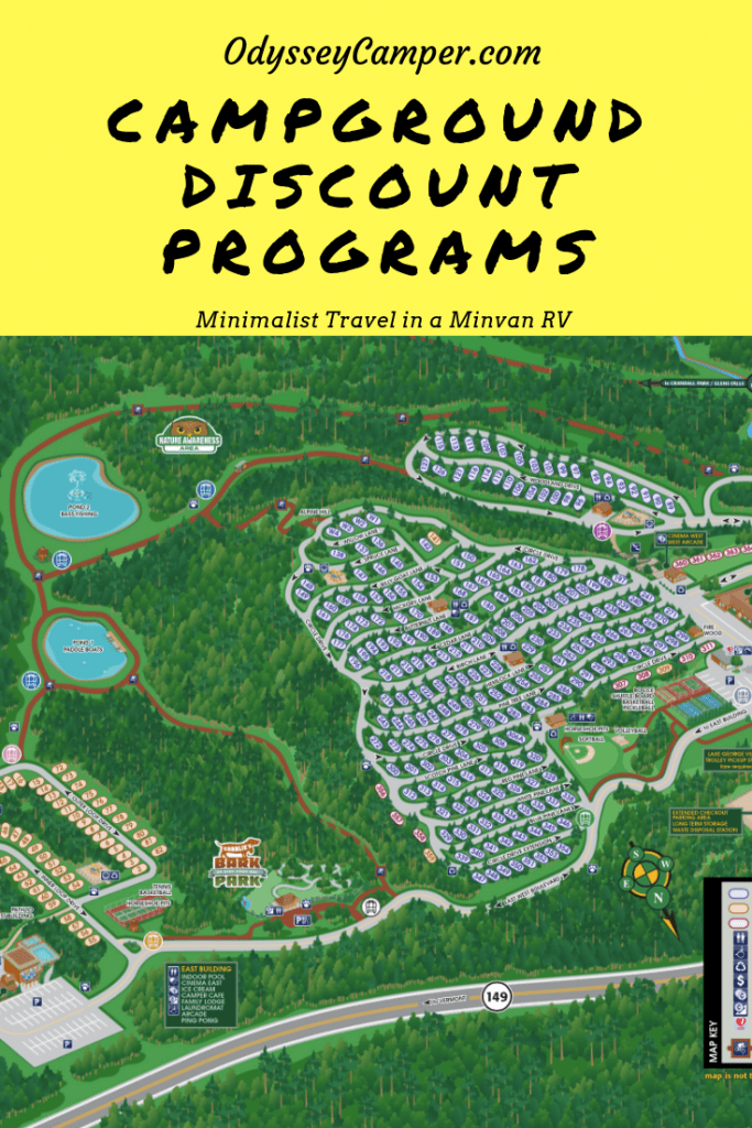 camping discount membership