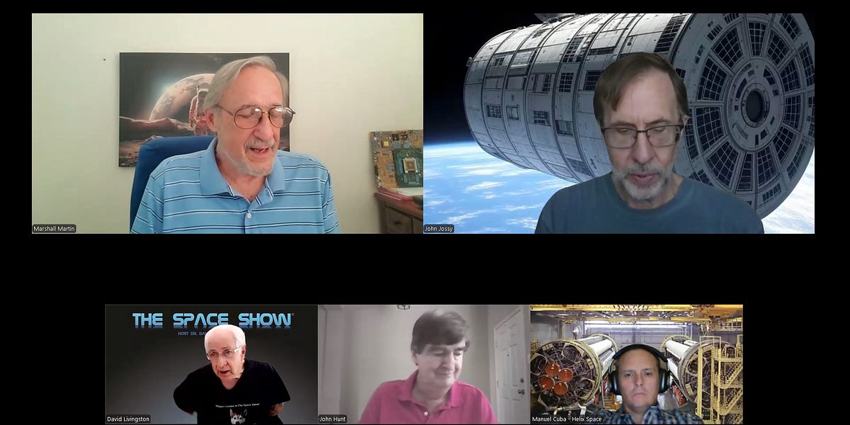 The Space Show Presents An Open Lines Discussion