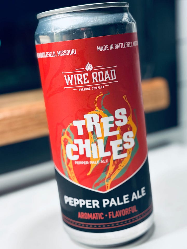 Photos from our visit to Wire Road Brewing