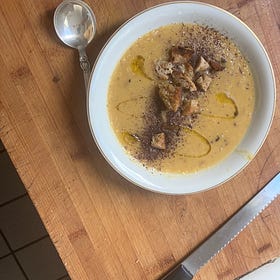 Syrian Lentil Soup Brings the Holidays Home