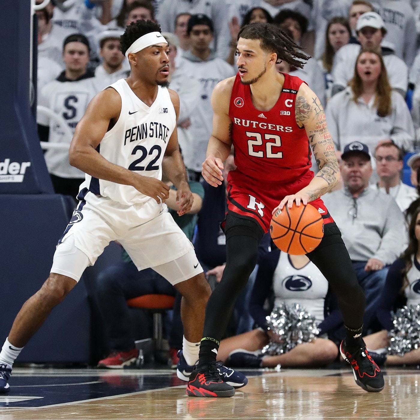 Rutgers shocks Penn State, steals victory after huge comeback - On the Banks