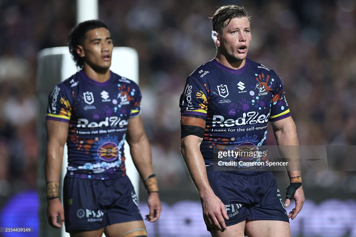 NRL Rd 12 -  Sea Eagles v Storm