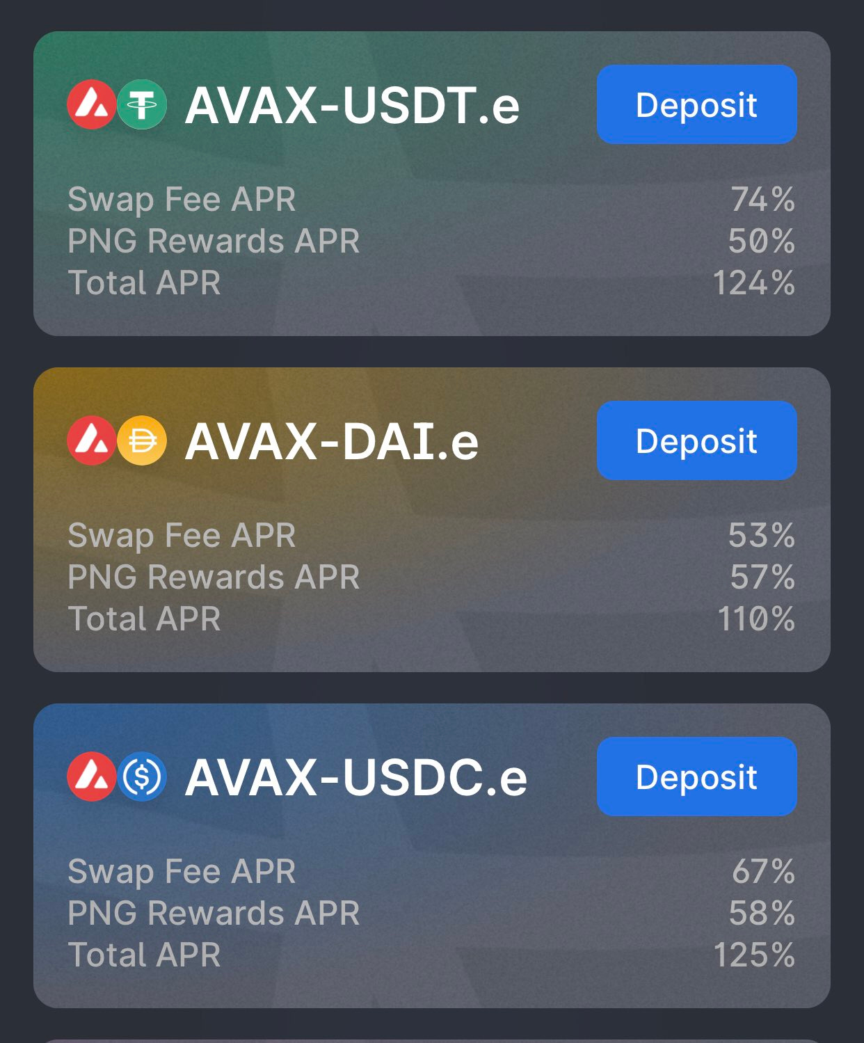 Stable coin rewards