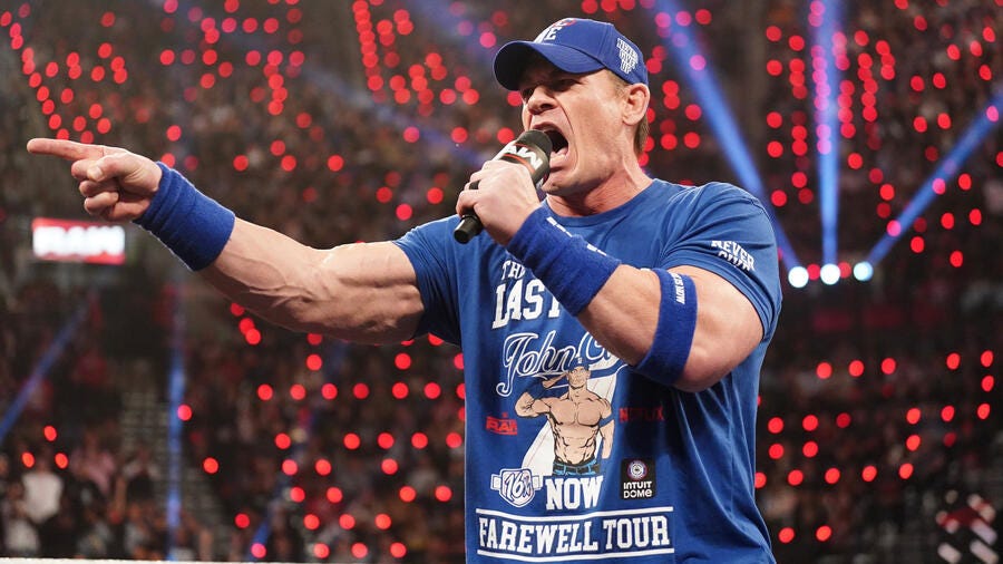 The Legacy of John Cena: Champion, Icon, and Inspiration