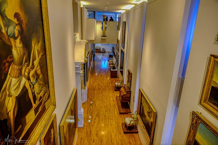 Musée de Valence art collection