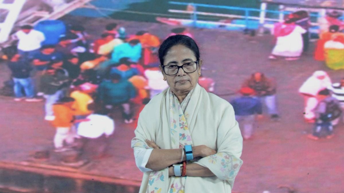 ECI using application developed by BJP IT cell, alleges Mamata Banerjee -  The Hindu