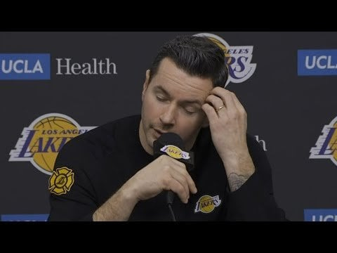 JJ Redick full reaction to the loss vs Spurs