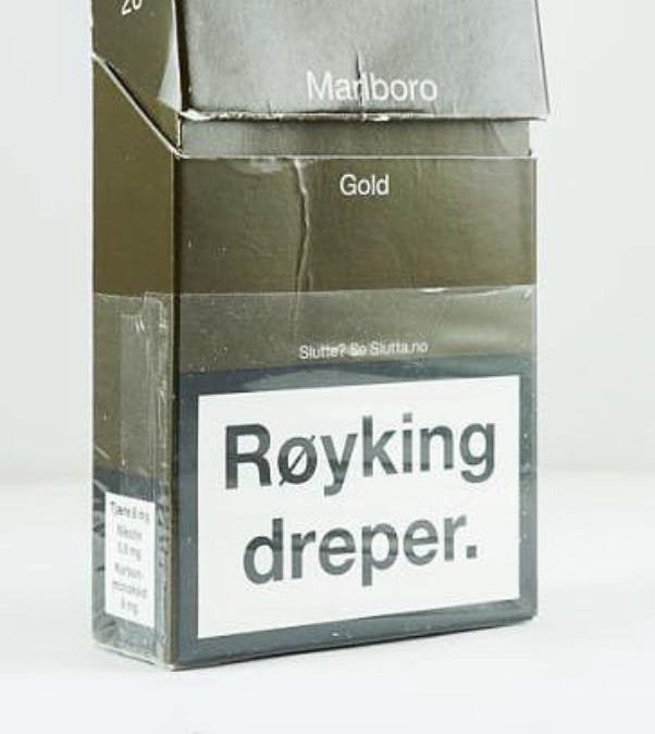 norwegian cigarettes brands Peter Stokkebye Shag Can 5.3oz Norway to Ban Menthol Cigarettes