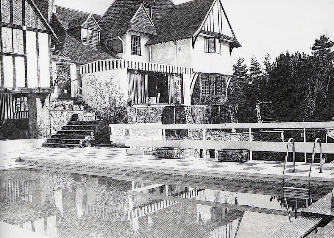 John Lennon's Sunroom: John Lennon's Sunroom at Kenwood
