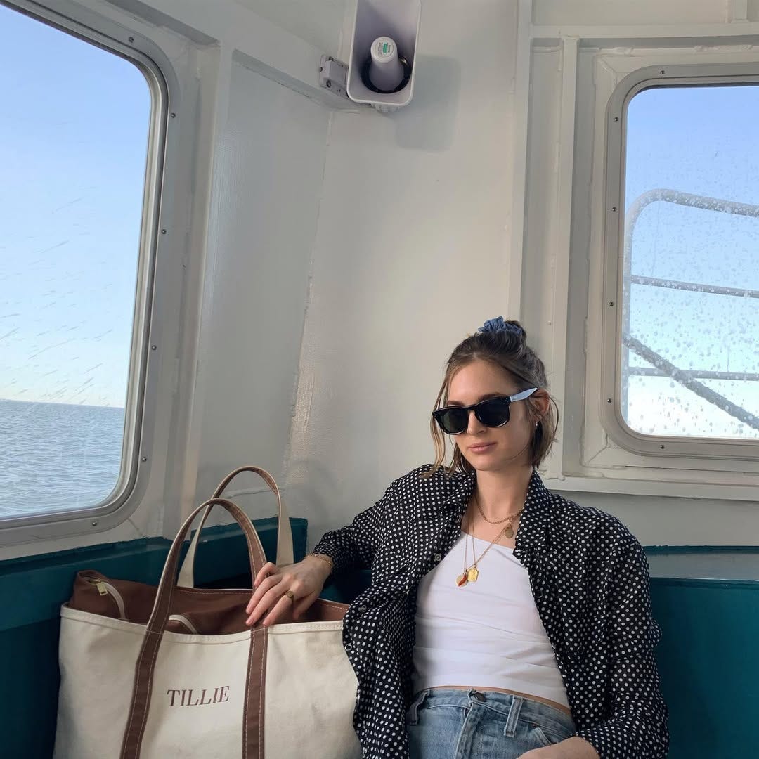 Totally Crazy About L.L. Bean Boat and Tote