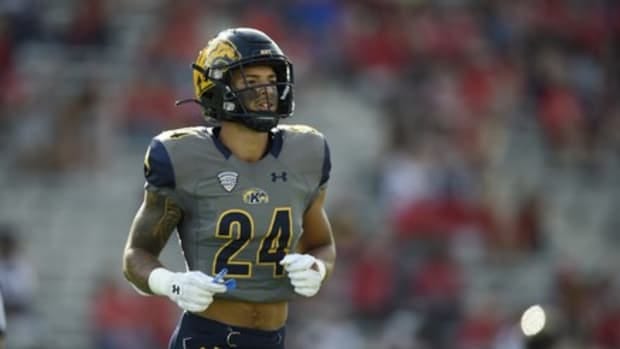 Kent State S Nico Bolden