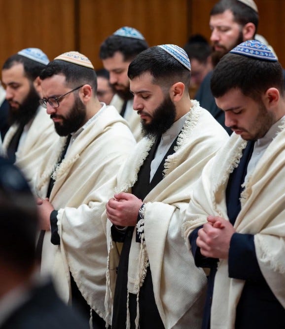 Tefillah Is Not “Prayer.” It Is Self-Judgement Before the King