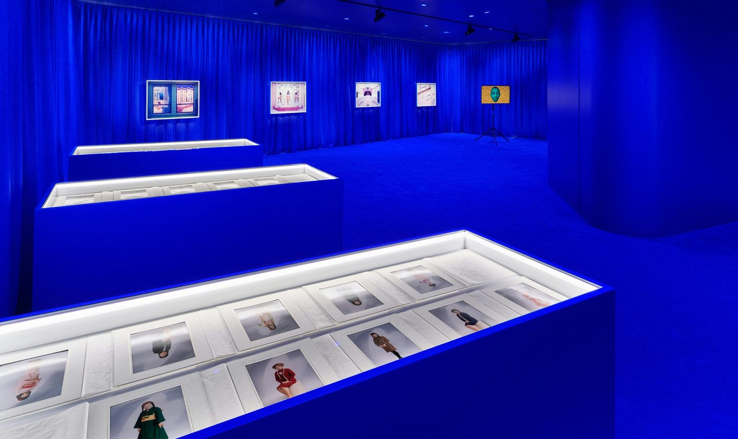 Exhibition design for Fondazione Prada's 'Role Play' - Random Studio Exhibition design for Fondazione Prada's 'Role Play' - Random Studio