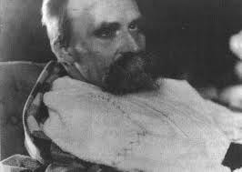 This photograph, taken in 1899, captures Friedrich Nietzsche during his  stay in a mental asylum, roughly a decade after his dramatic collapse. Once  a towering figure in philosophy, Nietzsche's later years were