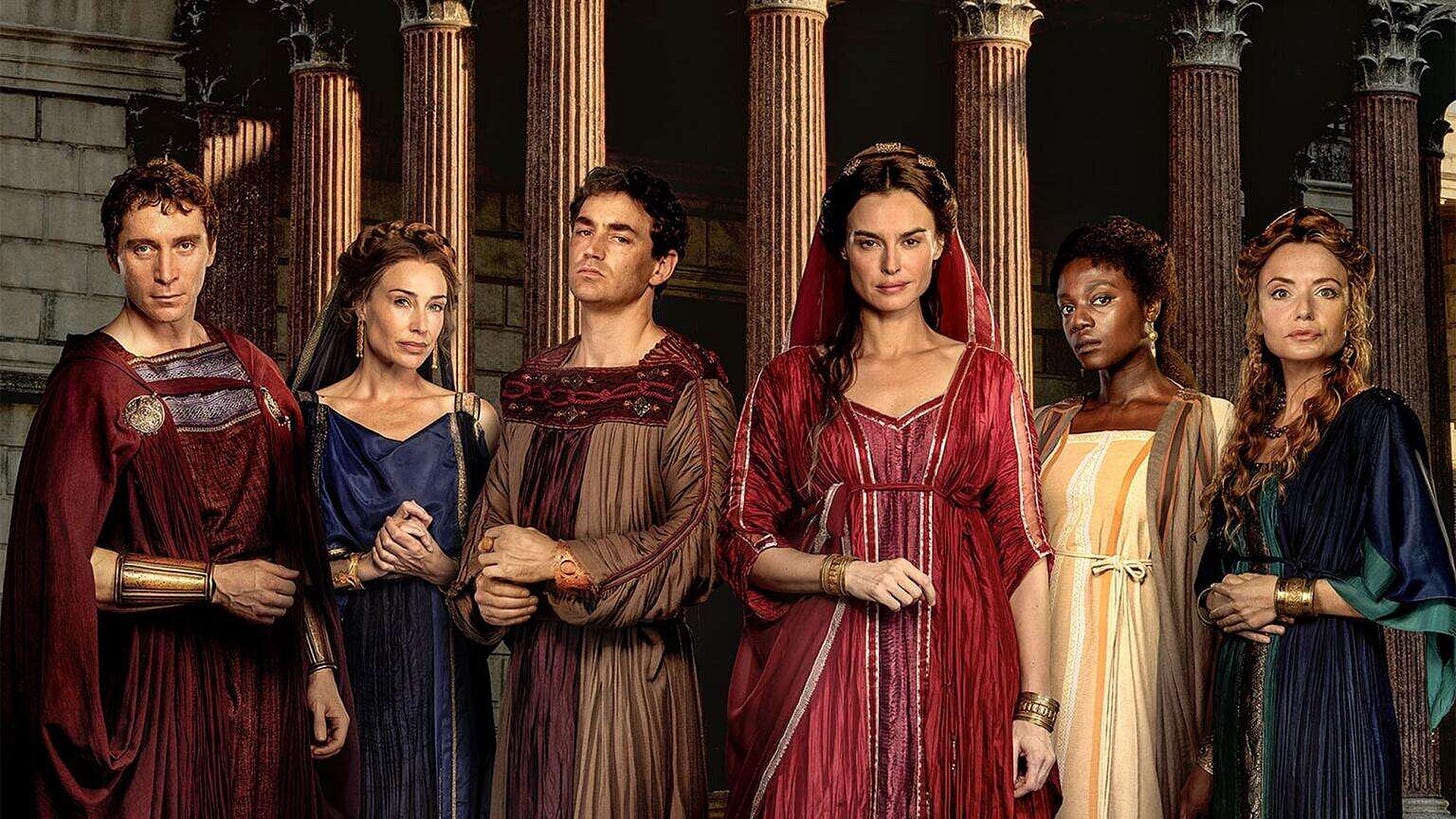 DOMINA S2 begins on Sky Atlantic on Wednesday 13th September - with three  episodes directed by Sallie Aprahamian - Rochelle Stevens