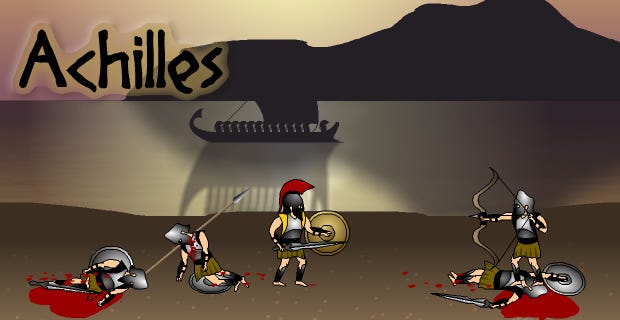 Achilles - Play on Armor Games
