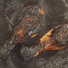 Burnt Chicken