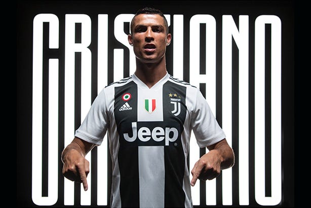 More than football: why Ronaldo's transfer to Juventus means big brand  business | PR Week