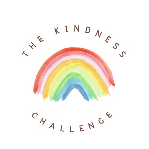 Welcome to The Everyday Kindness Challenge