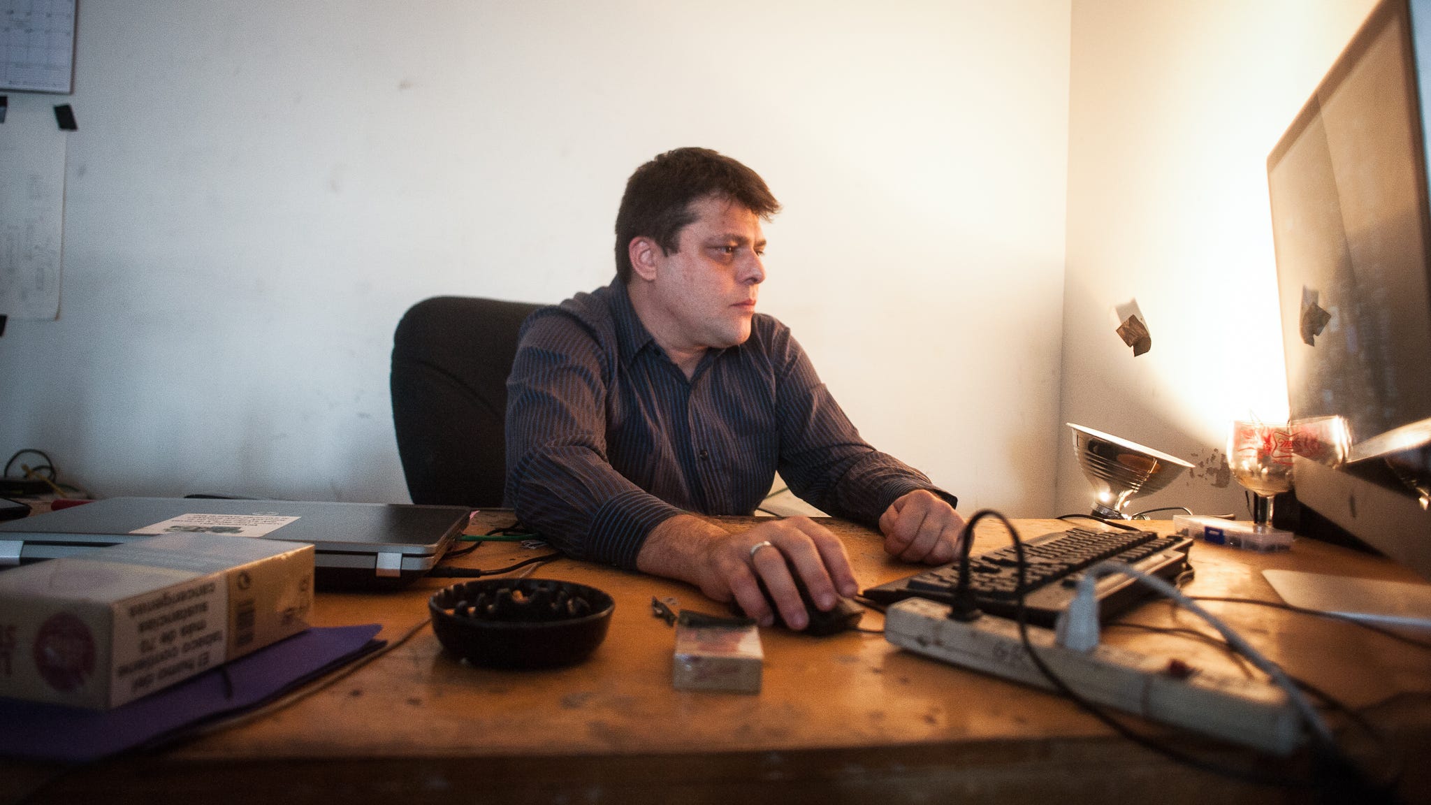 Kenneth George Hacker The Hacker Who Left Wall Street to Fight Fascists