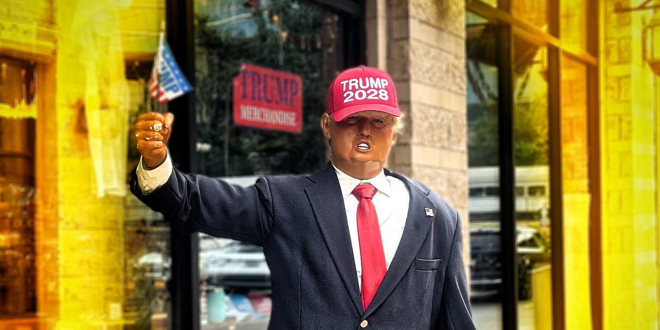 The Forever Presidency