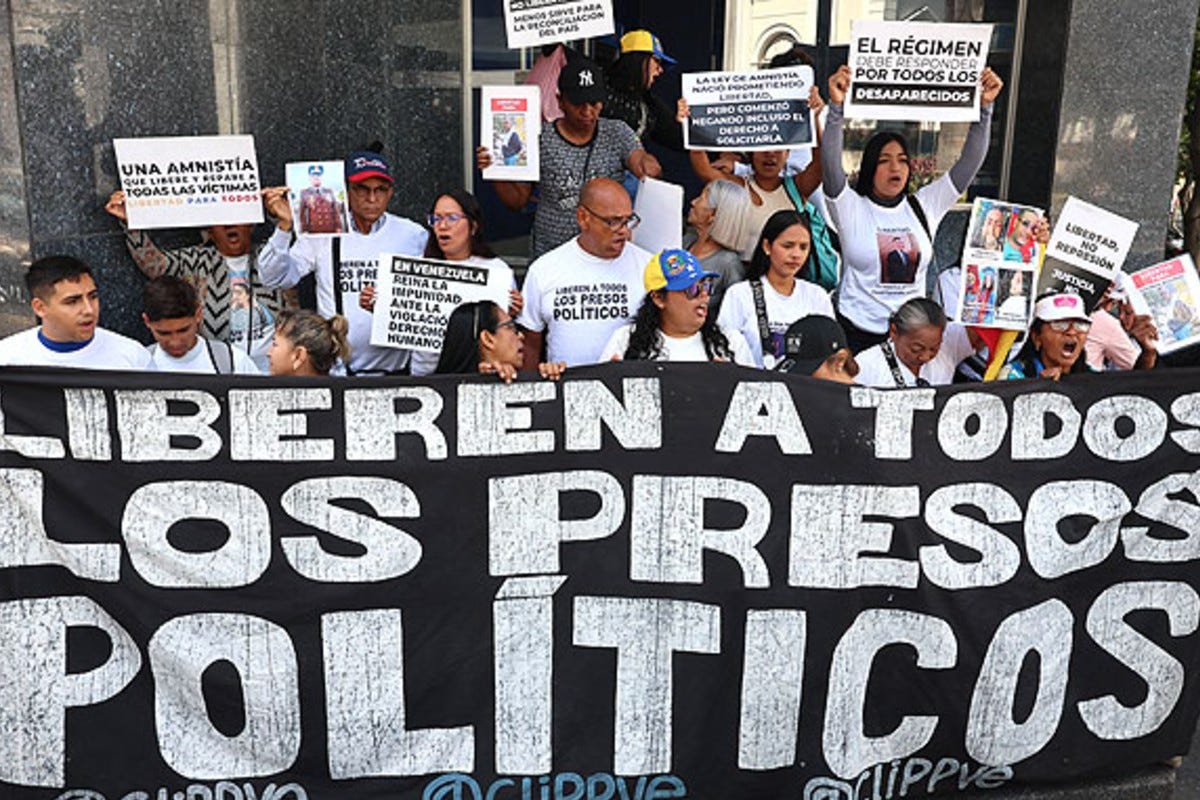 Convocan a marcha por la libertad de los presos políticos este 24 de agosto Convocan a marcha por la libertad de los presos políticos este 24 de agosto