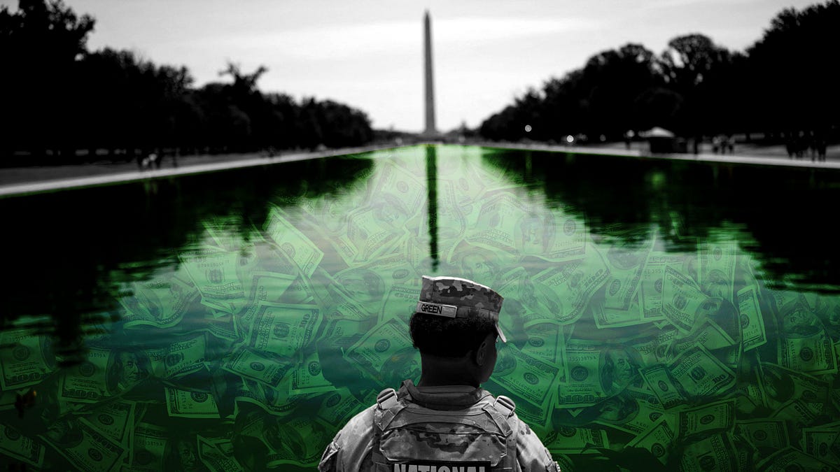 GOP Fiscal Hawks Turn Chicken On Reflecting Pool