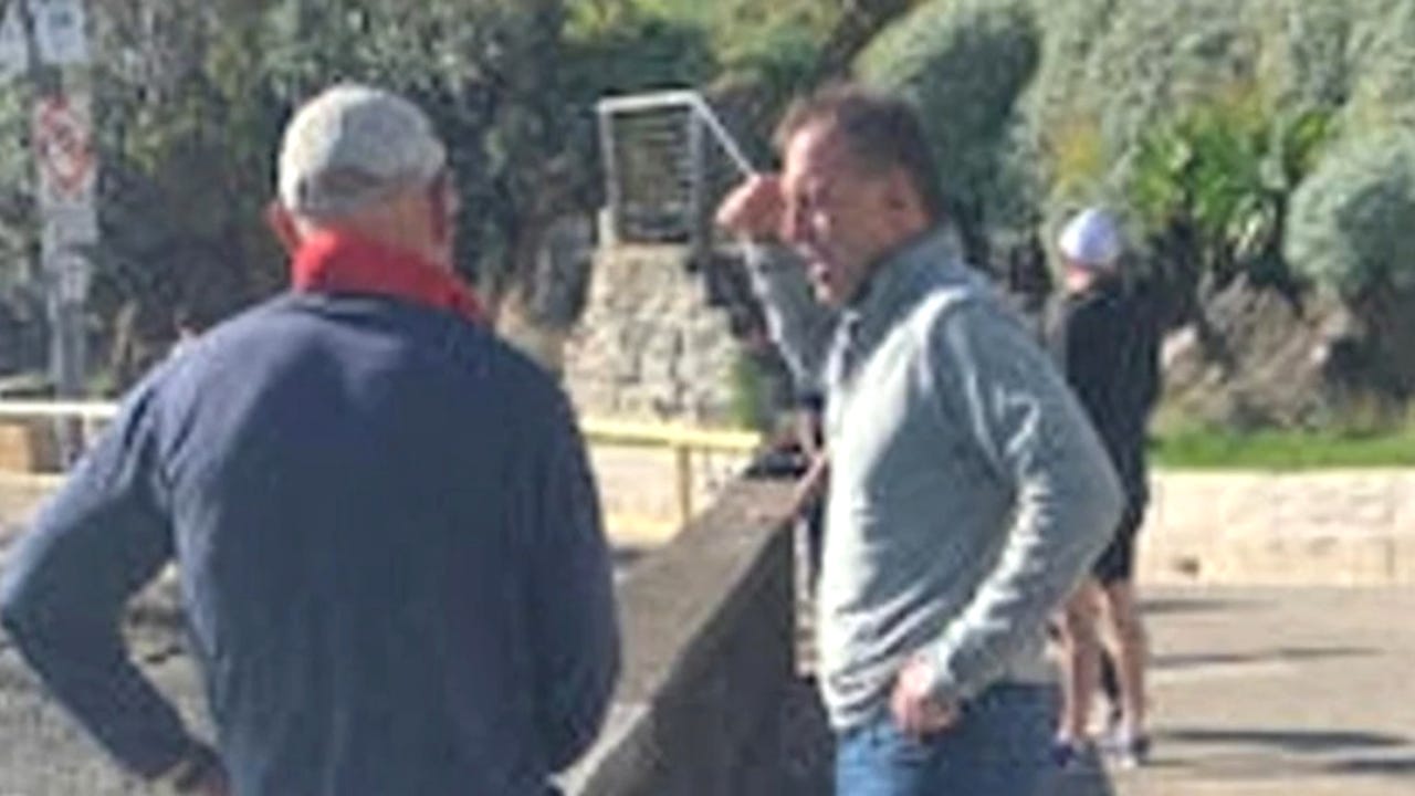 Tony Abbott responds after police fine him Tony Abbott responds after police fine him