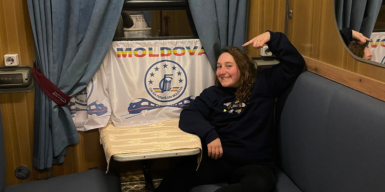 Rail Special: Riding the historic sleeper train from Romania to Moldova