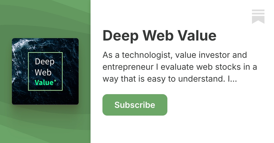 Deep Web Value | Alex Goley | Substack