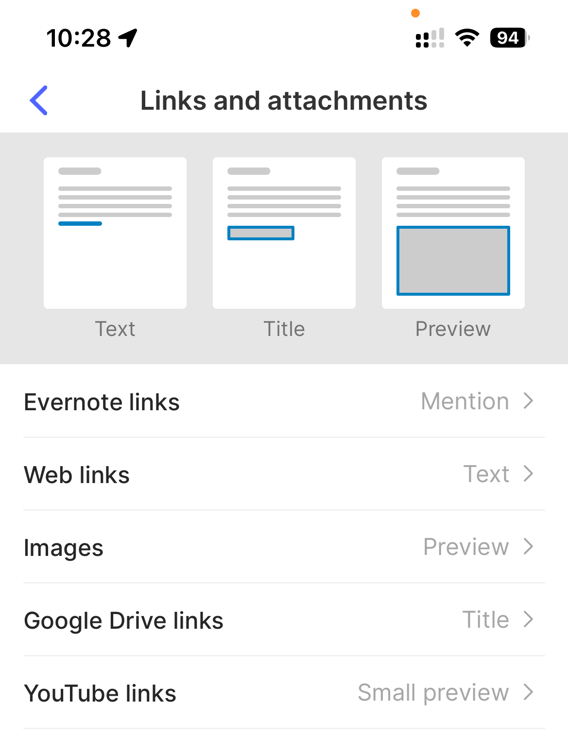 Deep Dive: Evernote links. How internal and external linking works