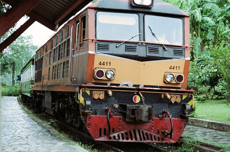 The “Death Railway” Section