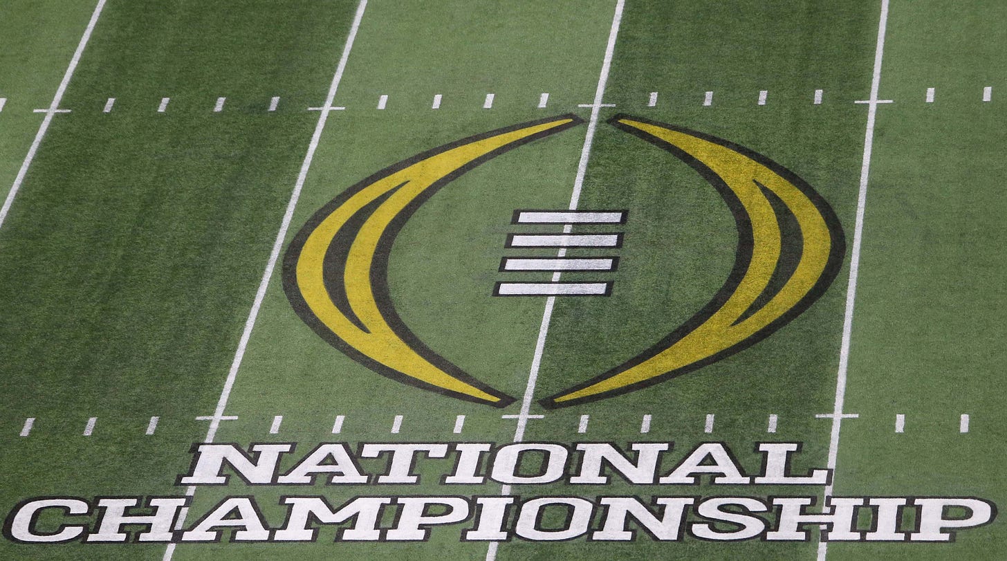 Alternate College Football Playoff expansion model in consideration -  Sports Illustrated