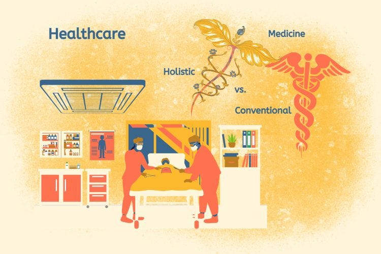 Holistic Vs Modern Pharmaceutical Healing