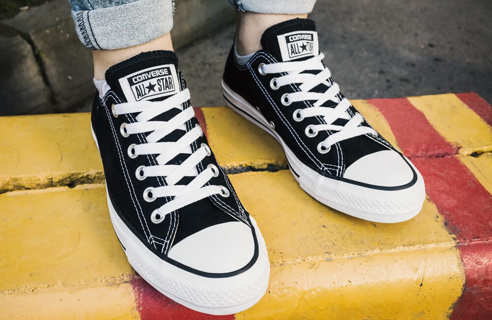 Converse ©Evannovostro / Shutterstock.com Converse ©Evannovostro / Shutterstock.com
