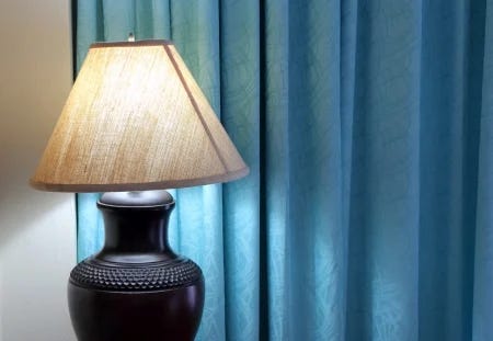 Sleeping with the light on causes myopia.