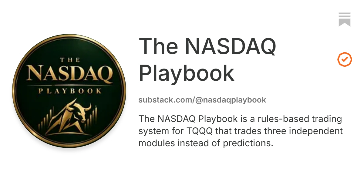 The NASDAQ Playbook | Substack