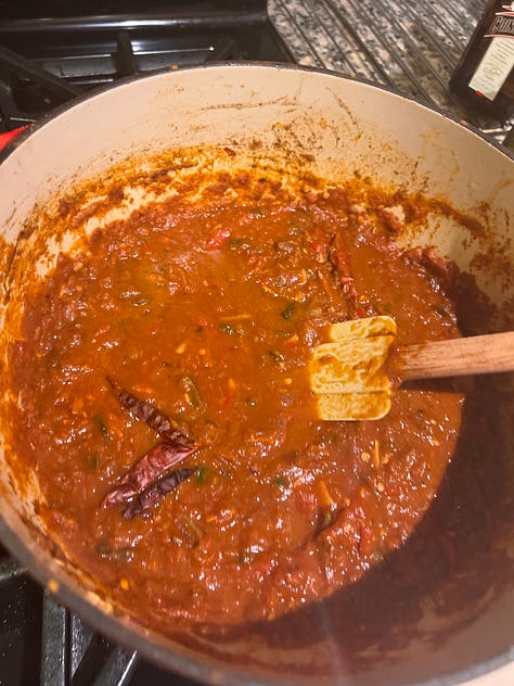 a collection of nine stewed dishes I have cooked recently