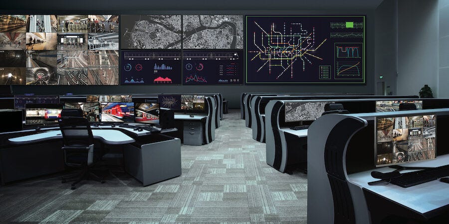 4 must-have features of smart city control room displays