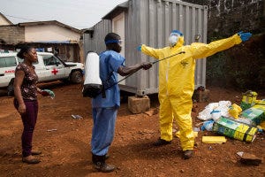 Ambulance Depot Near Emergency Response Centre, Freetown