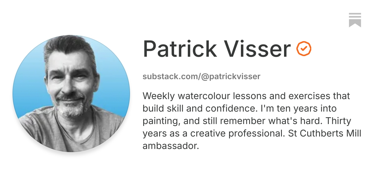 Patrick Visser | Substack