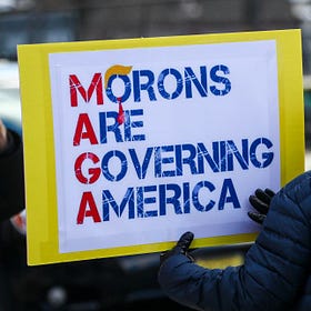 The Contrarian Covers the Democracy Movement