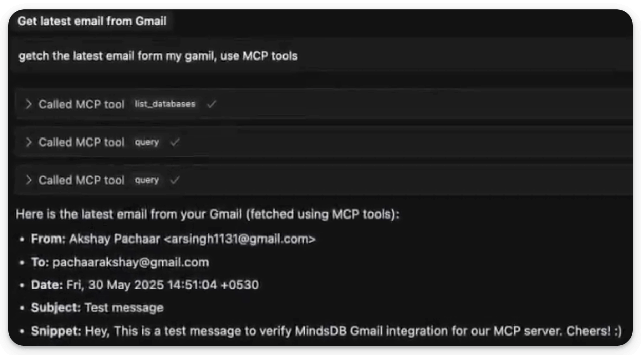 Build an MCP Server to Connect to 200+ Data Sources
