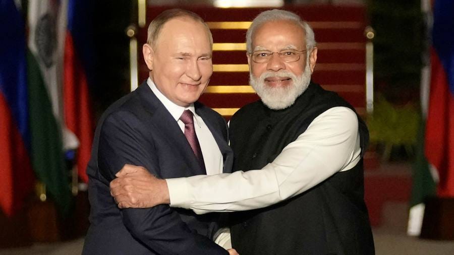 India explores 'rupee-rouble' exchange scheme to beat ...