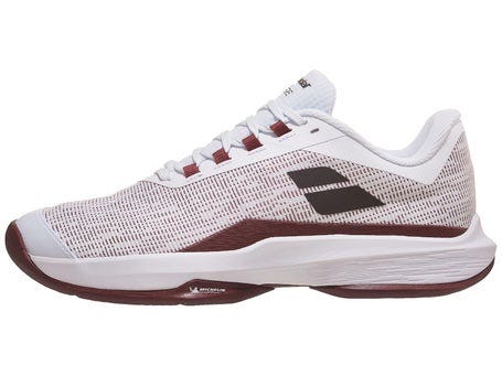 Babolat Jet Tere 2 AC White/Port Mens Shoes