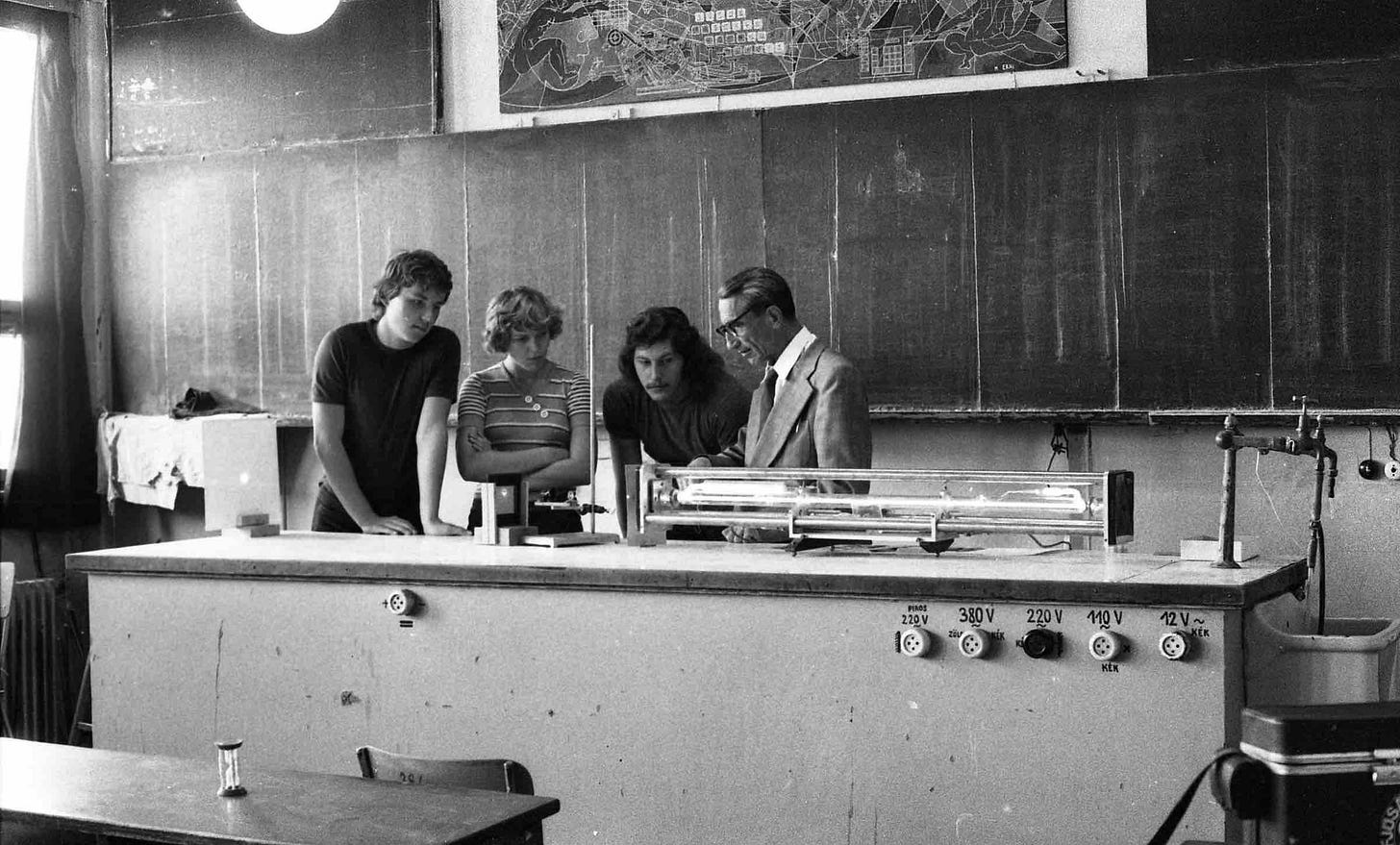 Science class Science class