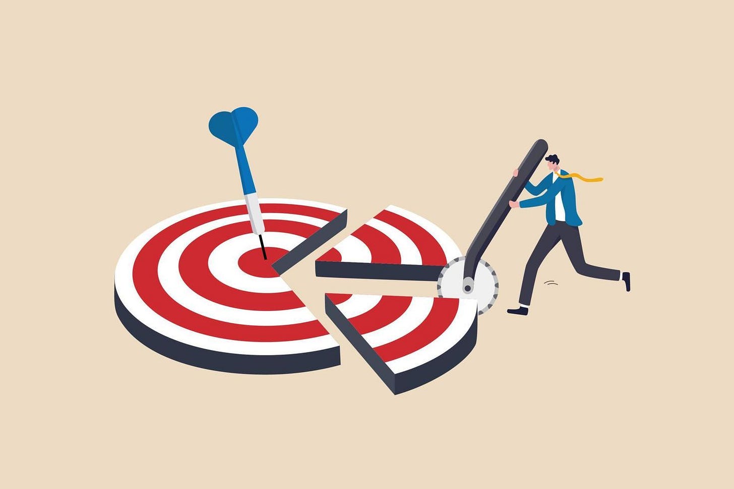 Set Smaller Achievable Goals